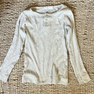 Jamie Kay 5y organic cotton modal henley
